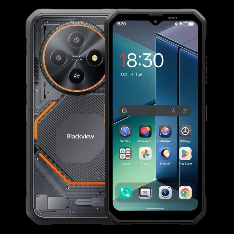 Blackview Fort 2 8GB/256GB Dual SIM Preto Rugged