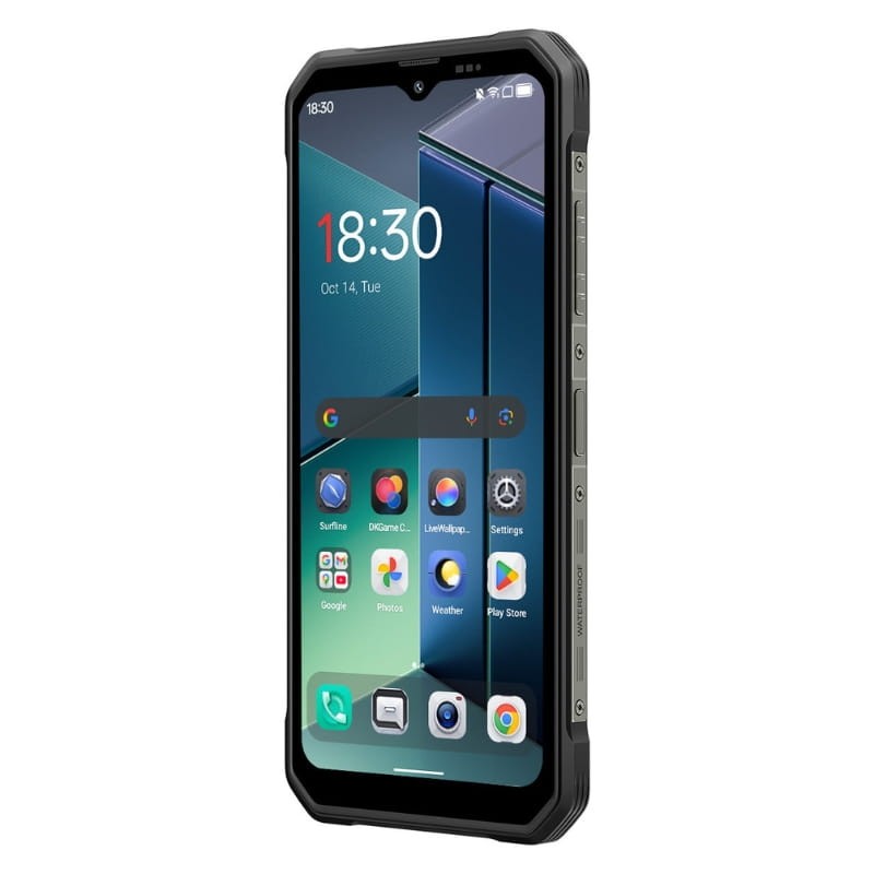 Blackview Fort 2 8GB/256GB Dual SIM Preto - vista a 45 graus