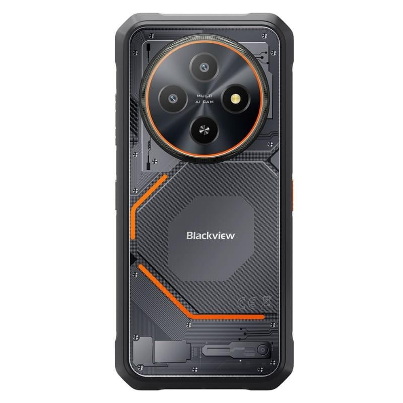Blackview Fort 2 8GB/256GB Dual SIM Preto - vista traseira