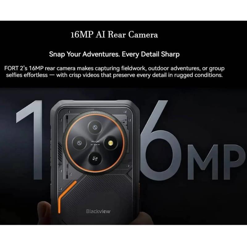 Blackview Fort 2 8GB/128GB Dual SIM Blanco - cámara principal