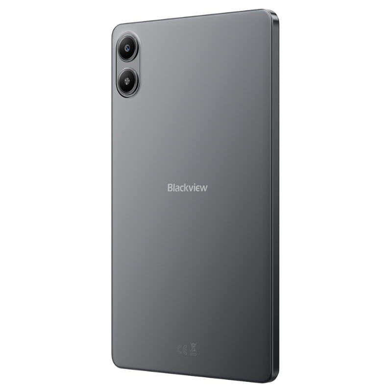 Blackview Link 2 8,68 4GB/128GB WiFi+4G Preto - vista traseira a 45 graus
