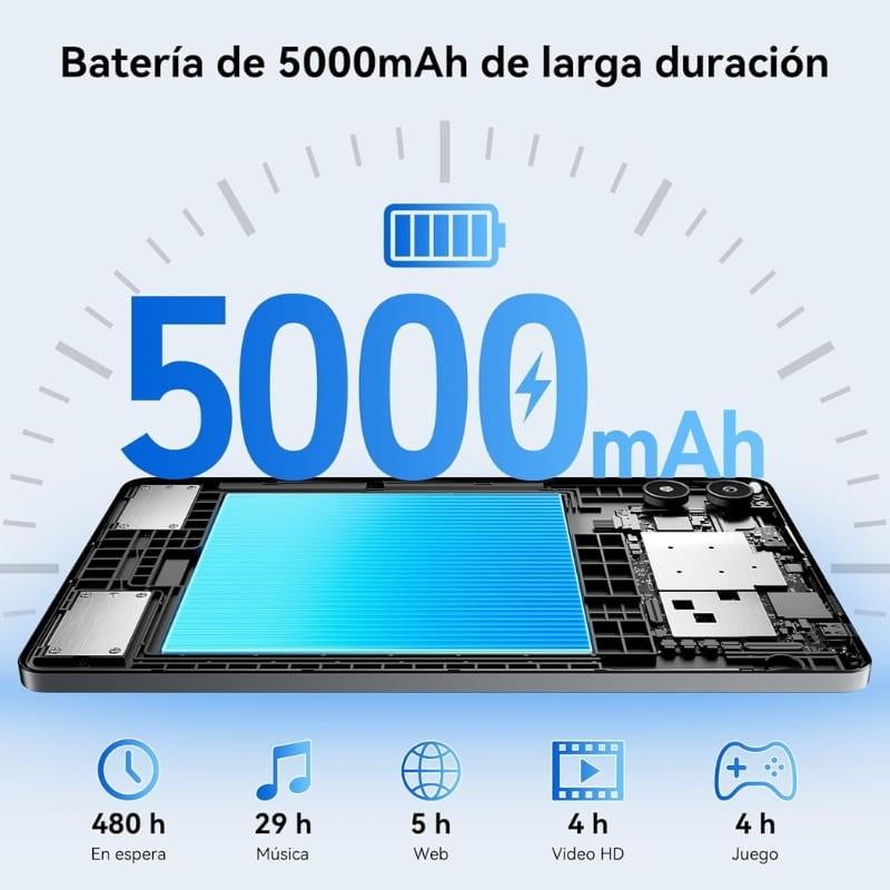 Blackview Link 2 8,68 4Go/128Go WiFi+4G Bleu - batterie