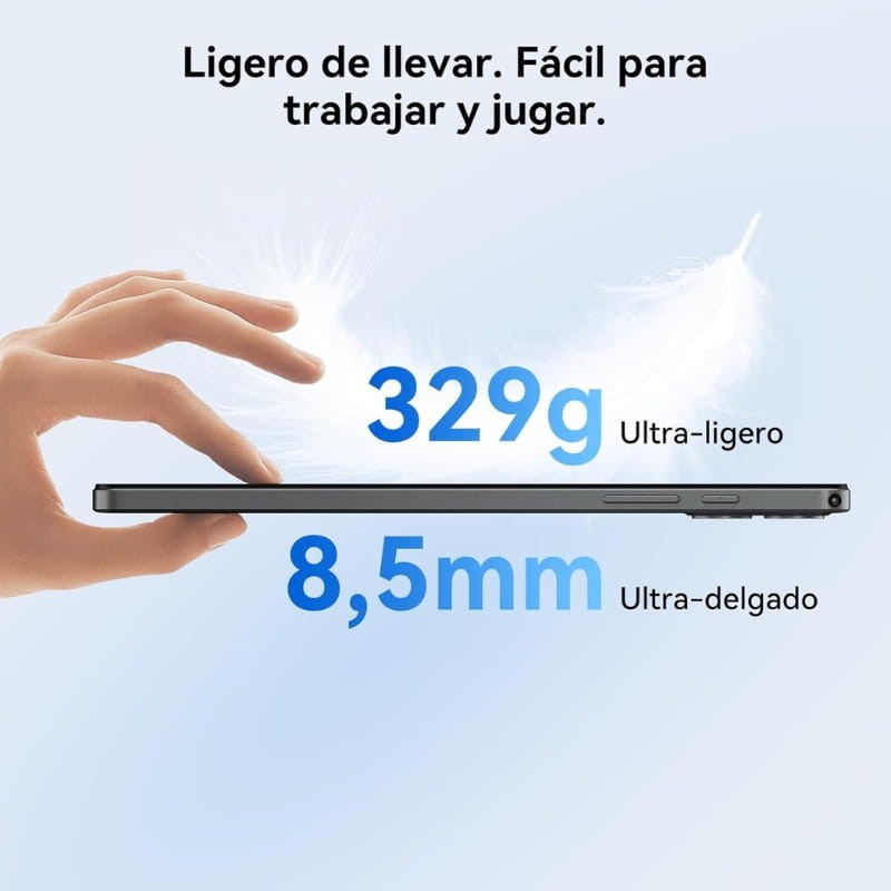 Blackview Link 2 8,68 4Go/128Go WiFi+4G Bleu - épaisseur