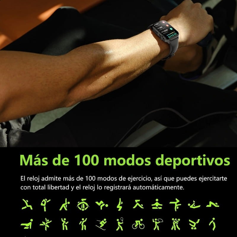 Blackview R30 Max Negro - modos deportivos