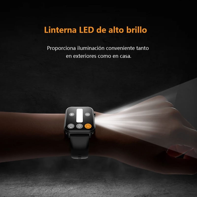 Blackview R30 Max Negro - linterna LED