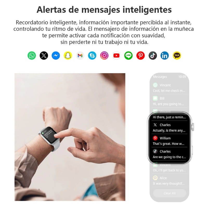 Blackview R30 Max Negro - notificaciones móviles