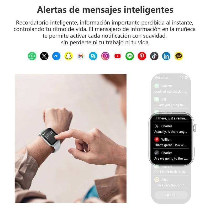 Blackview R30 Max Negro - notificaciones móviles