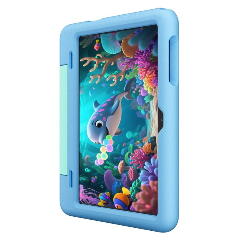 Blackview Tab 20 Kids 10,1 4Go/64Go WiFi Bleu - vue à 45 degrés