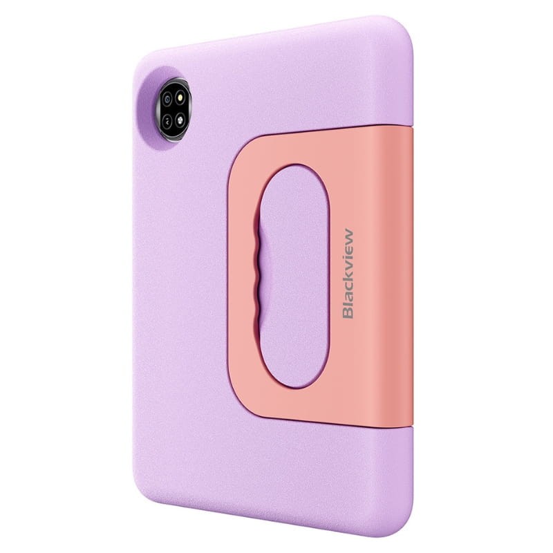 Blackview Tab 20 Kids 10,1 4Go/64Go WiFi Violet - vue arrière à 45 degrés