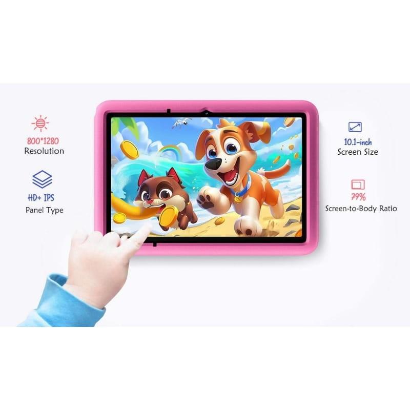 Blackview Tab 60 Pro Kids 4 GB/128 GB Rosa - caraterísticas de visualização