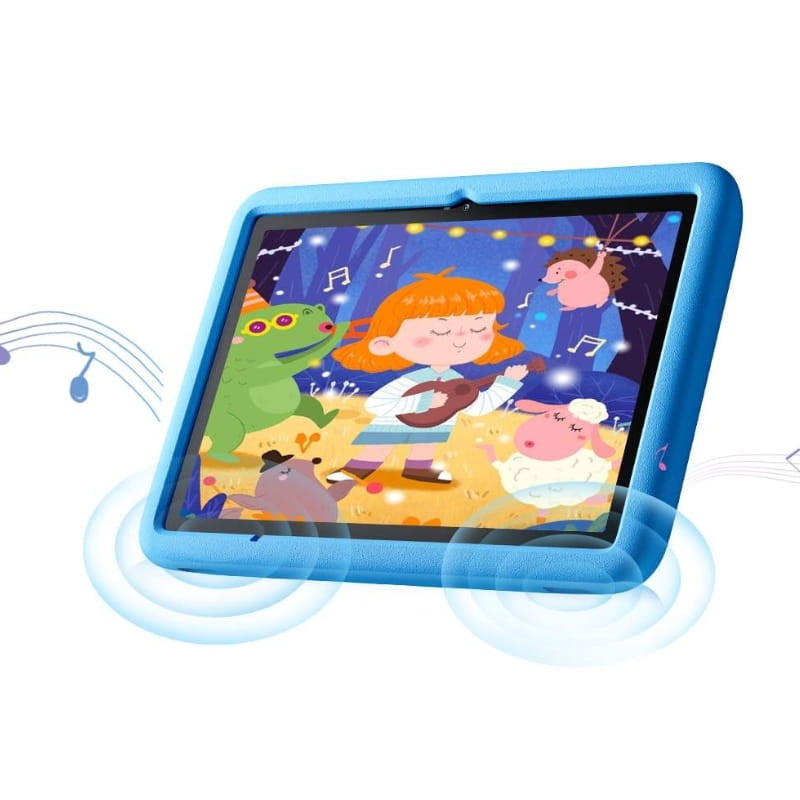Blackview Tab 60 Pro Kids 4 GB/128 GB Rosa - sistema de altifalantes
