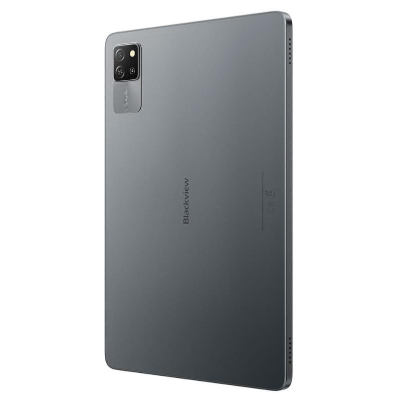 Blackview Tab 60 WiFi 10.1'' 4GB/128GB Gris - Tablet - vista trasera a 45 grados