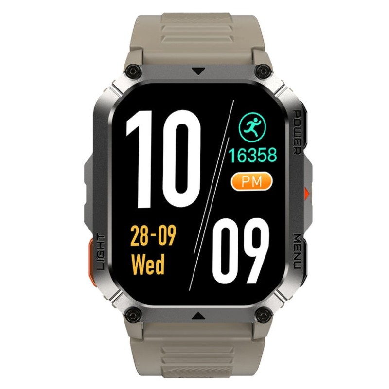 Blackview W70 Pro Beige - vista frontal