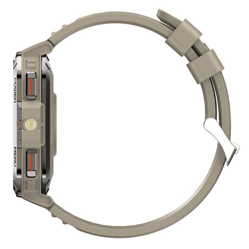 Blackview W70 Pro Beige - vista lateral