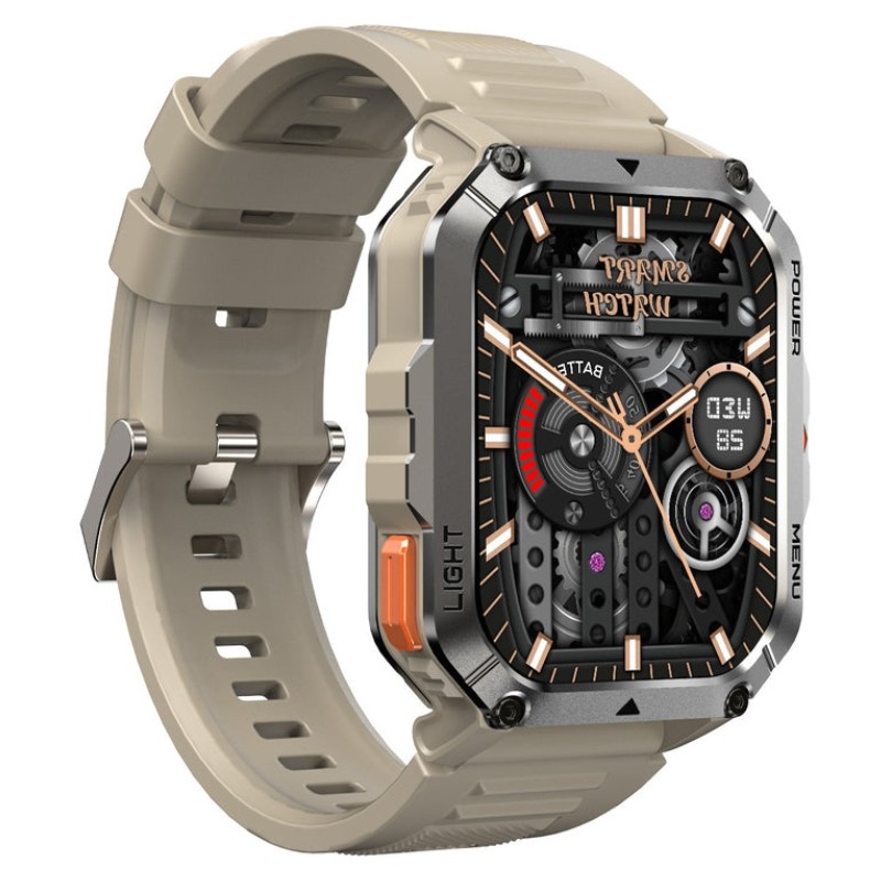 Blackview W70 Pro Beige - vista a 45 grados