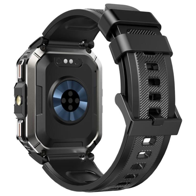 Blackview W70 Pro Negro - vista trasera a 45 grados