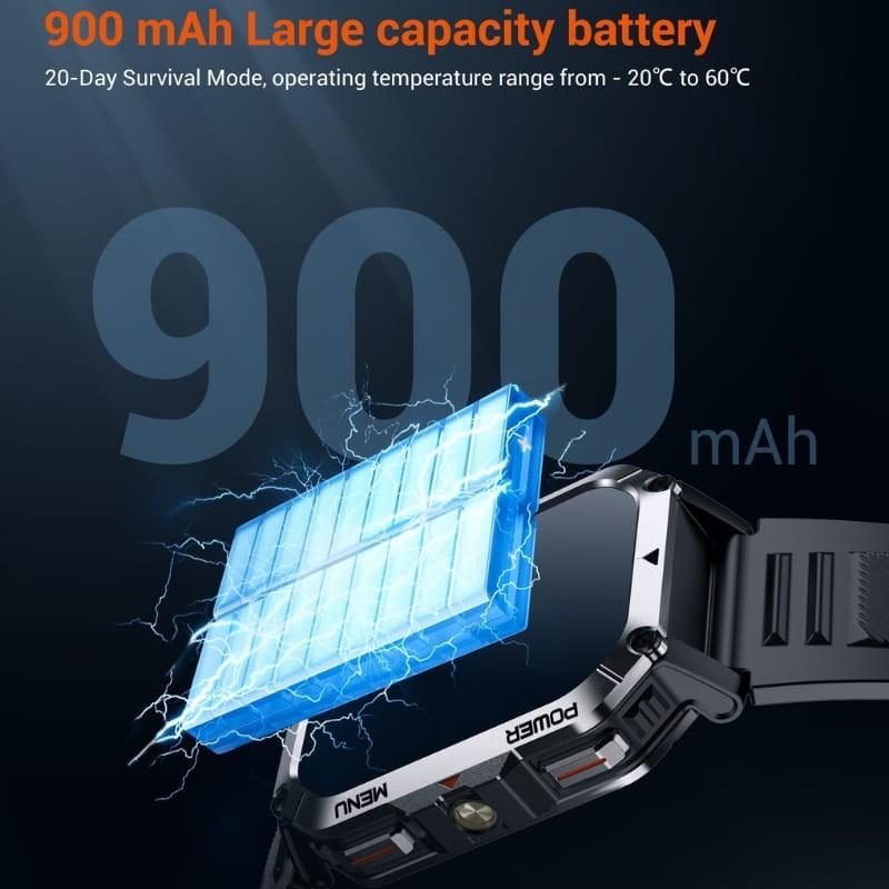 Blackview W70 Pro Beige - capacidad de la batería