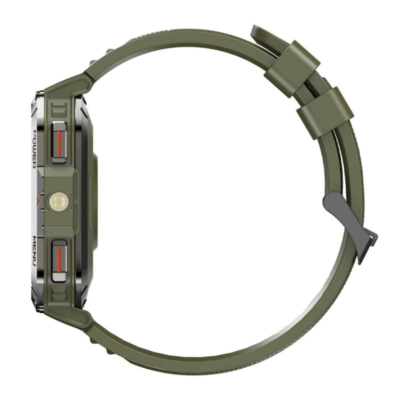 Blackview W70 Pro Verde - vista lateral