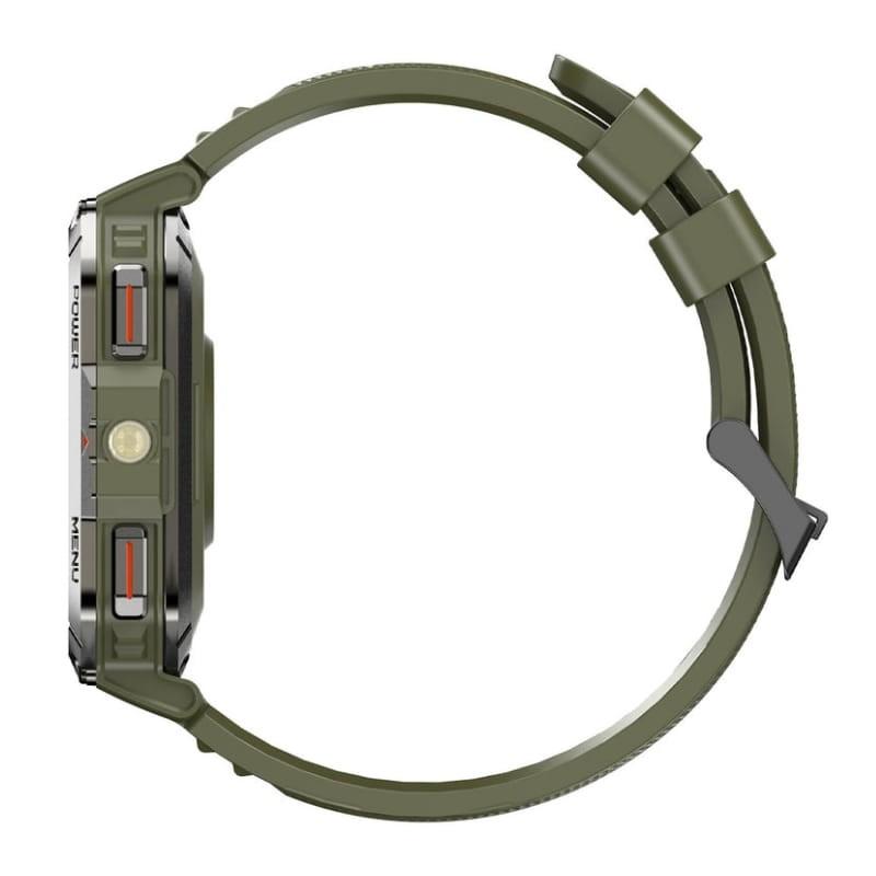 Blackview W70 Pro Verde - vista lateral