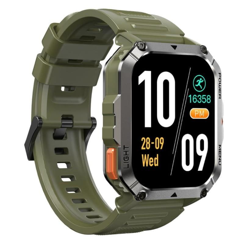 Blackview W70 Pro Verde - vista a 45 grados