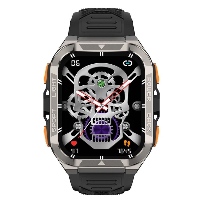 Blackview W80 Pro Negro - vista frontal