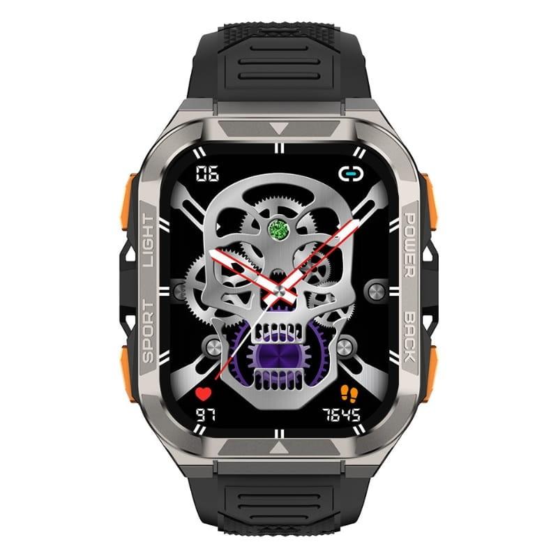 Blackview W80 Pro Negro - vista frontal