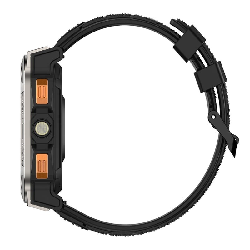 Blackview W80 Pro Negro - vista lateral