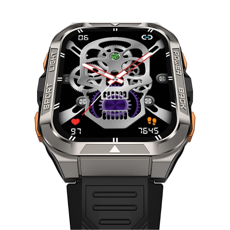 Blackview W80 Pro Negro - vista inferior