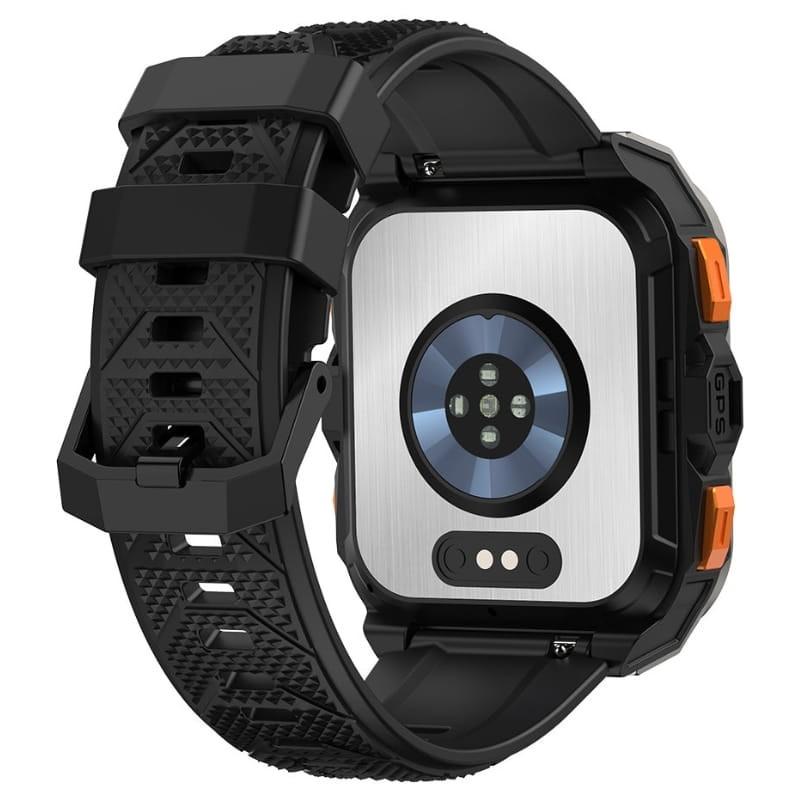 Blackview W80 Pro Negro - vista trasera