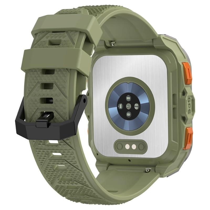 Blackview W80 Pro Verde - vista trasera