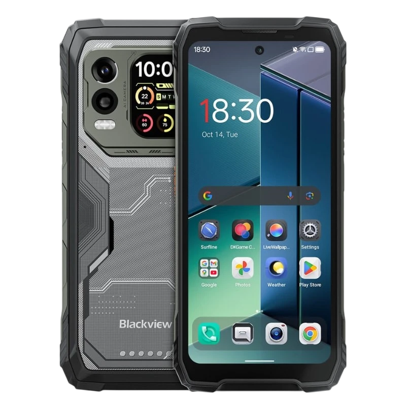 Blackview XPLORE 1 Pro 5G 12GB/256GB Dual SIM Negro Rugged