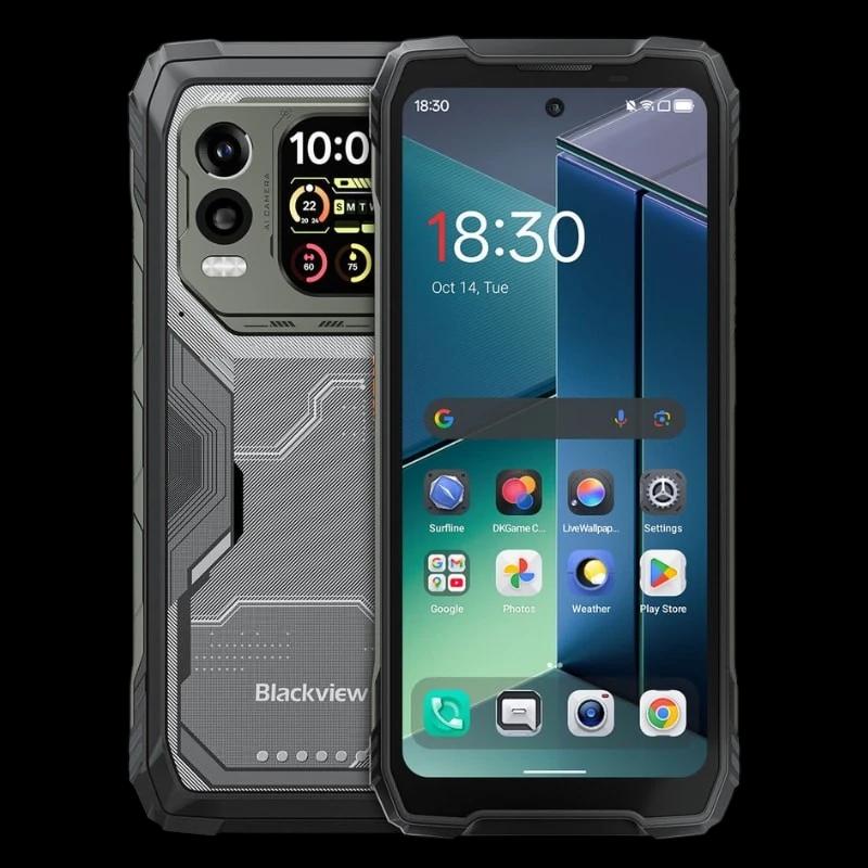 Blackview XPLORE 1 Pro 5G 12GB/256GB Dual SIM Negro Rugged