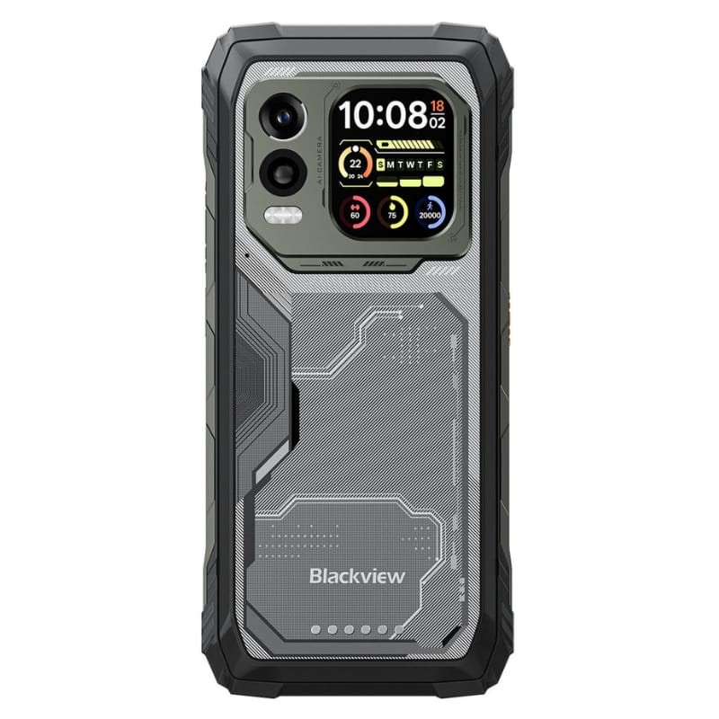 Blackview XPLORE 1 Pro 5G 12GB/256GB Dual SIM Negro - vista trasera