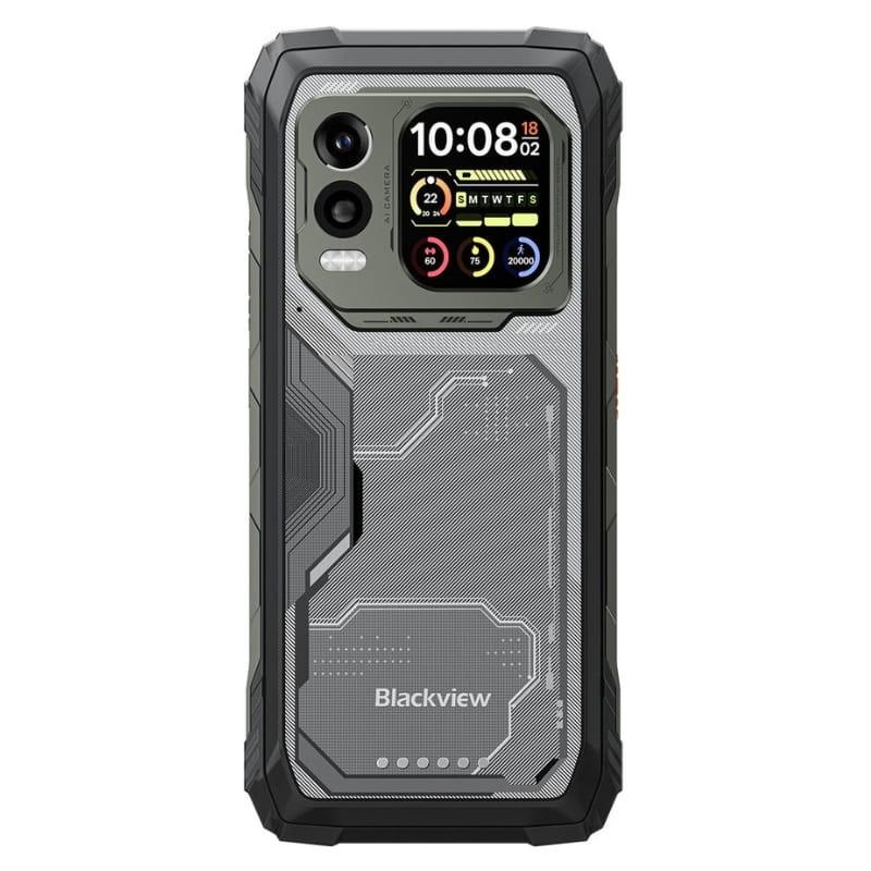 Blackview XPLORE 1 Pro 5G 12GB/256GB Dual SIM Negro - vista trasera