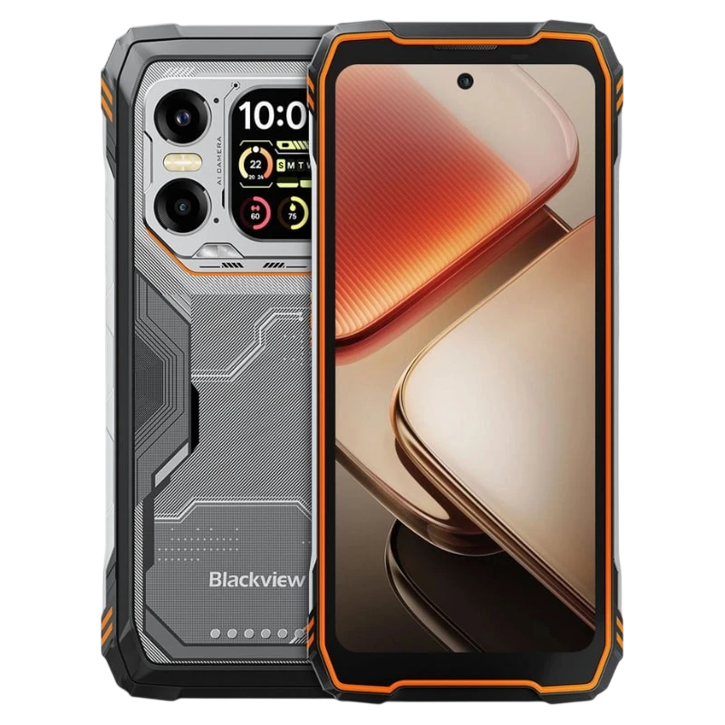 Blackview XPLORE 1 5G 12GB/256GB Naranja Rugged