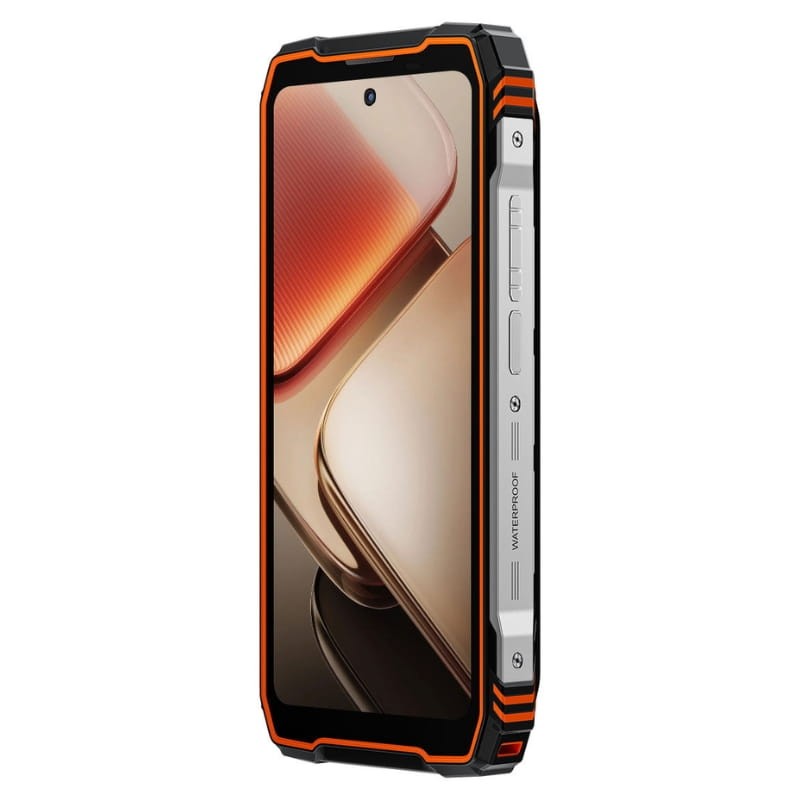 Blackview XPLORE 1 5G 12GB/256GB Naranja - vista a 45 grados
