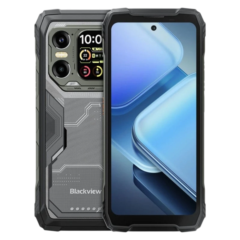 Blackview XPLORE 1 5G 12GB/256GB Negro Rugged - Clase A Reacondicionado
