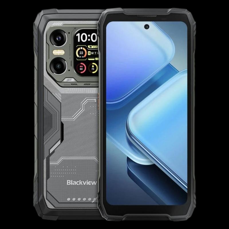 Blackview XPLORE 1 5G 12GB/256GB Preto Robusto - Classe A Refurbished