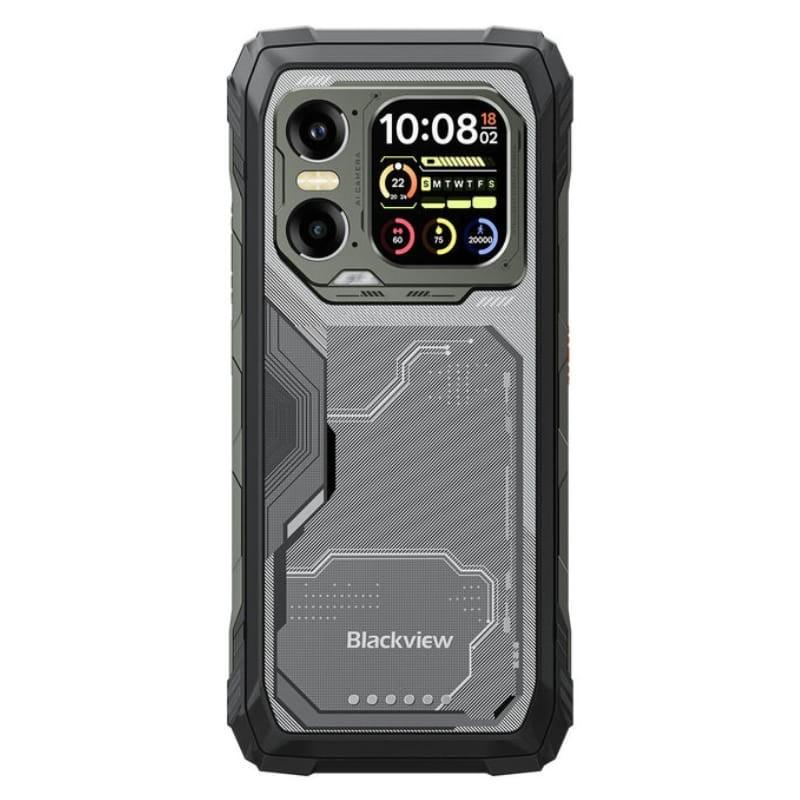 Blackview XPLORE 1 5G 12GB/256GB Preto Robusto - vista traseira