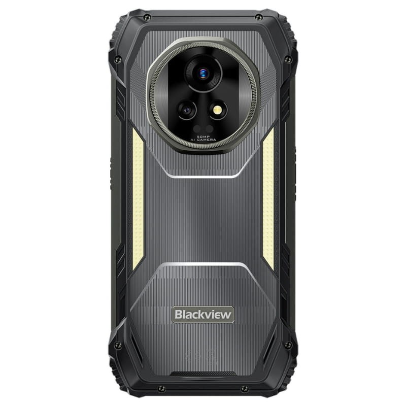 Blackview XPLORE 2 5G 12Go/256Go Noir - vue arrière