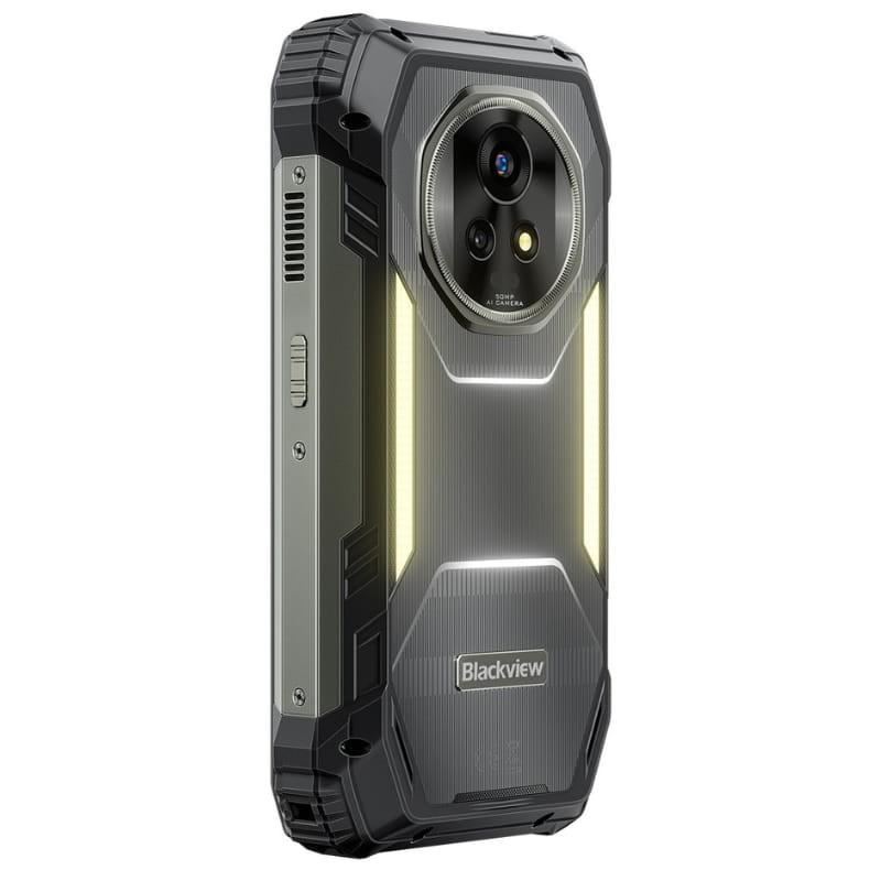 Blackview XPLORE 2 Satellite 5G 12GB/256GB Preto Robusto - vista traseira a 45 graus