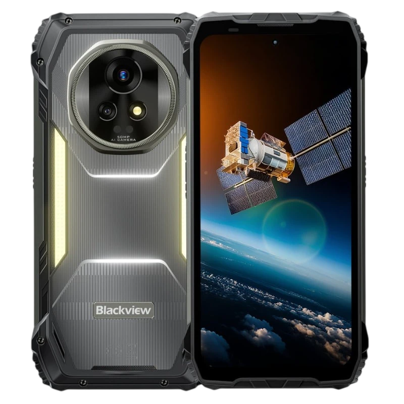 Blackview XPLORE 2 Satellite 5G 12GB/256GB Negro Rugged - Desprecintado
