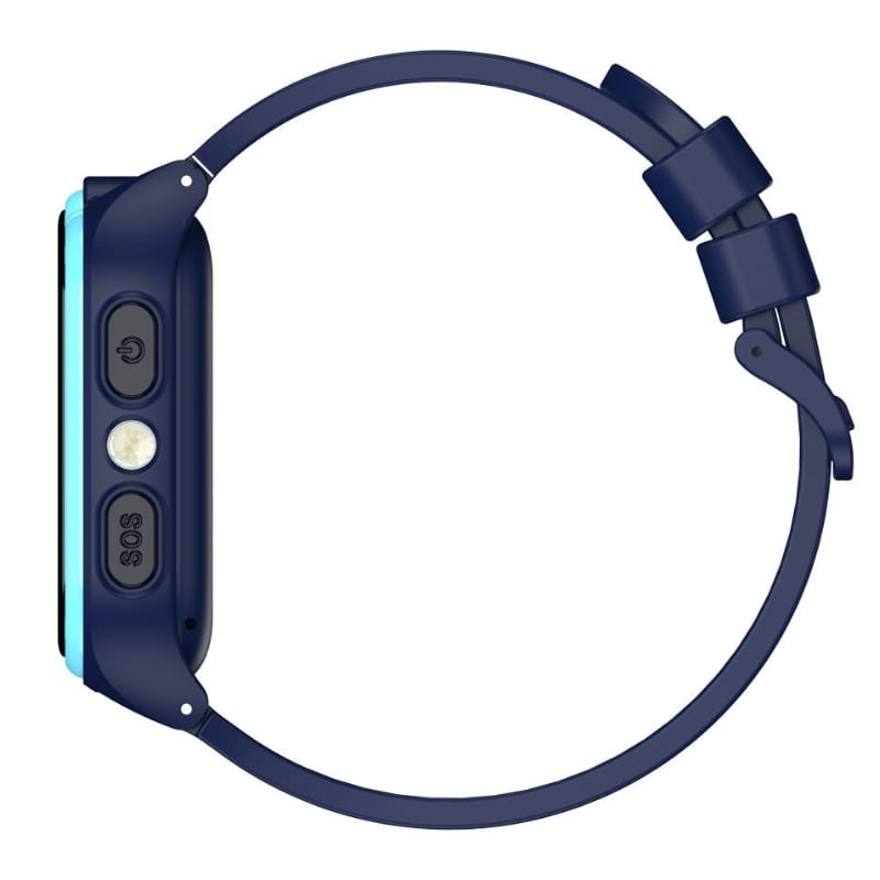 Blackview Z30 Azul - vista lateral