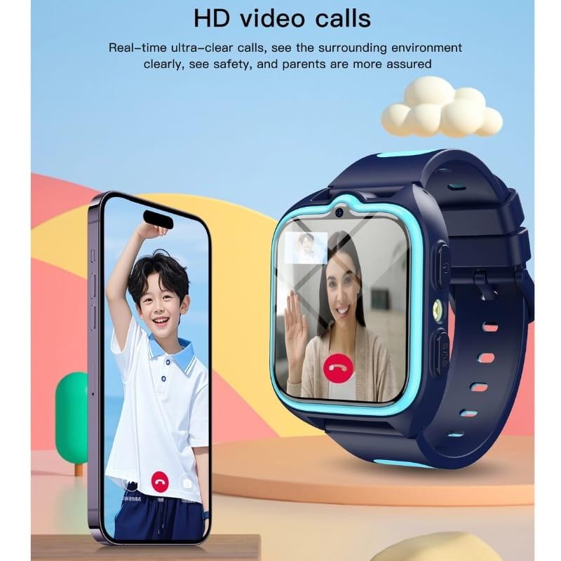 Blackview Z30 Azul - función de videollamadas