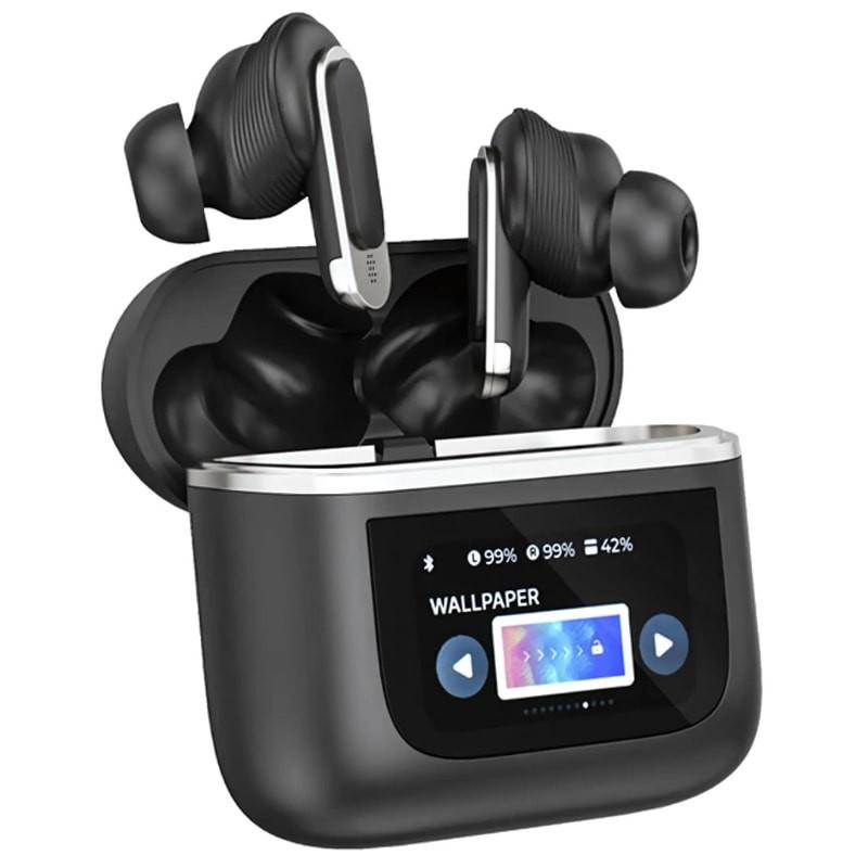 BlitzWolf BW-FYE16 ANC Negro - Auriculares Bluetooth - vista a 45 grados