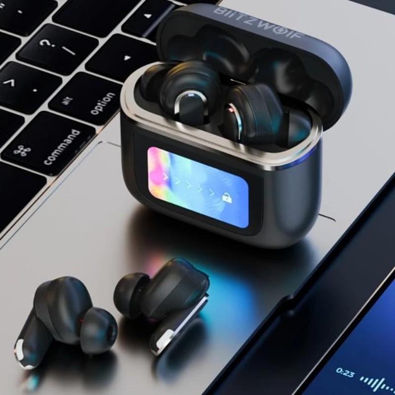 BlitzWolf BW-FYE16 ANC Negro - Auriculares Bluetooth - conectividad