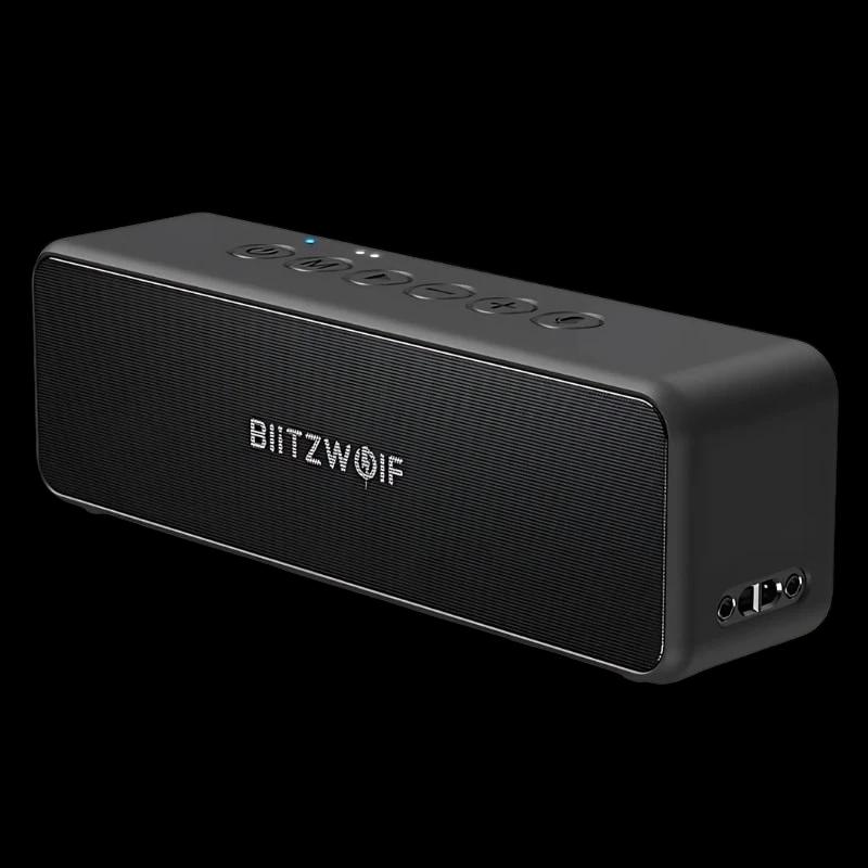 BlitzWolf BW-WA4 30W Negro - Altavoz Bluetooth