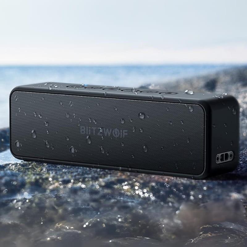 BlitzWolf BW-WA4 30W Negro - Altavoz Bluetooth - resistencia IPX6