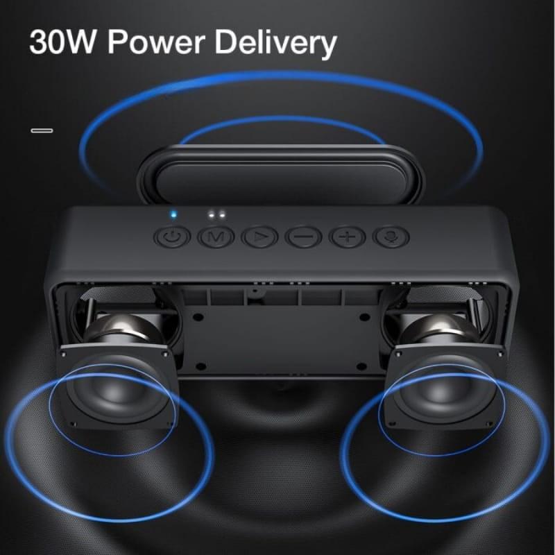 BlitzWolf BW-WA4 30W Negro - Altavoz Bluetooth - potencia de salida