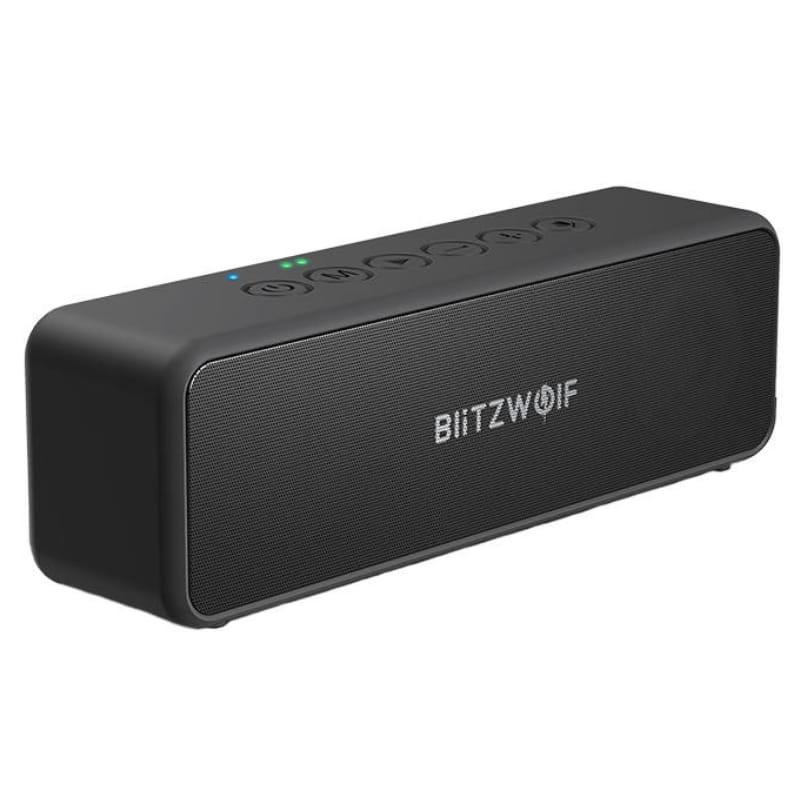 BlitzWolf BW-WA4 30W Negro - Altavoz Bluetooth - vista a 45 grados